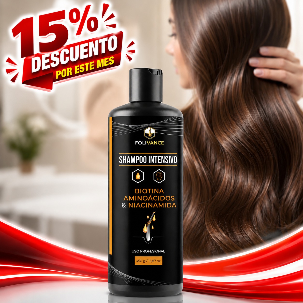 Shampoo intensivo
